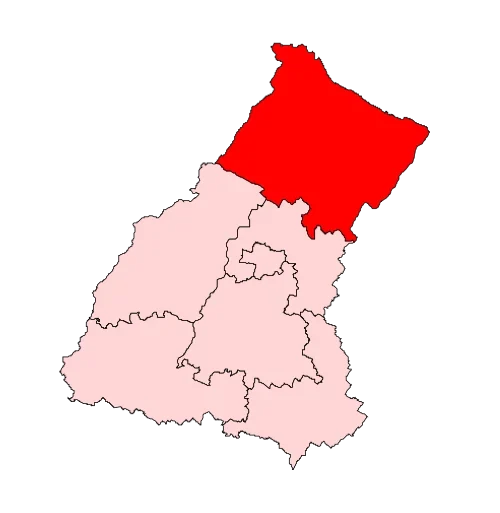 Behat Constituency Map