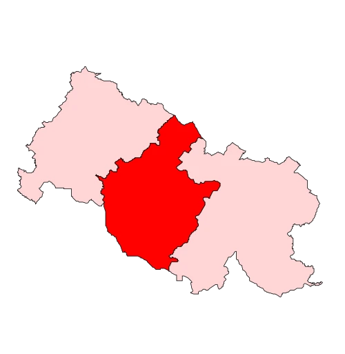 Amanpur Constituency Map