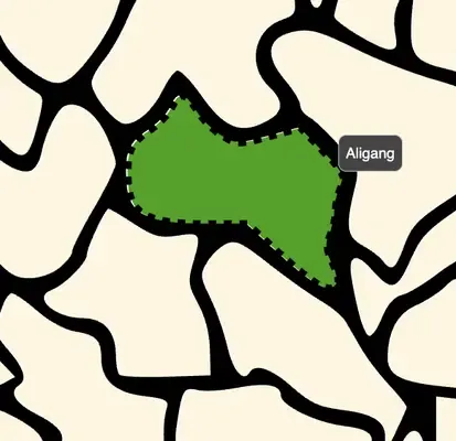 Aliganj Constituency Map