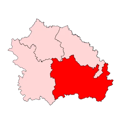 Kishni Constituency Map