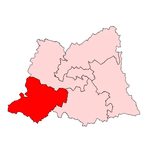 Budhana Constituency Map