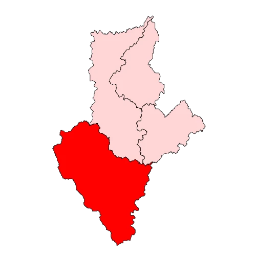 Gunnaur Constituency Map