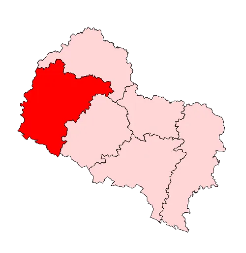 Sahaswan Constituency Map