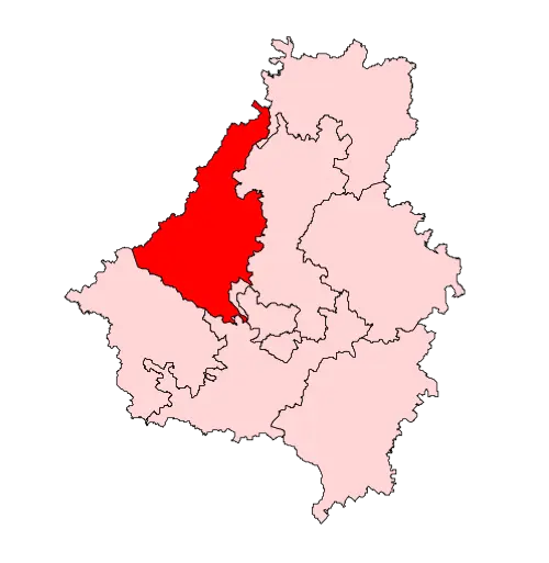 Meerganj Constituency Map