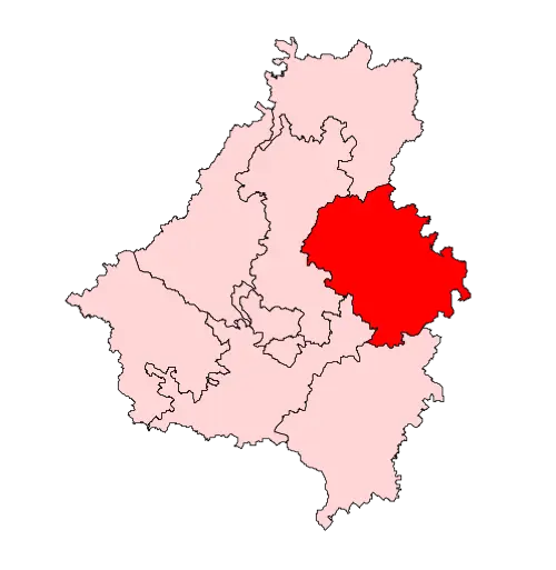 Nawabganj Constituency Map