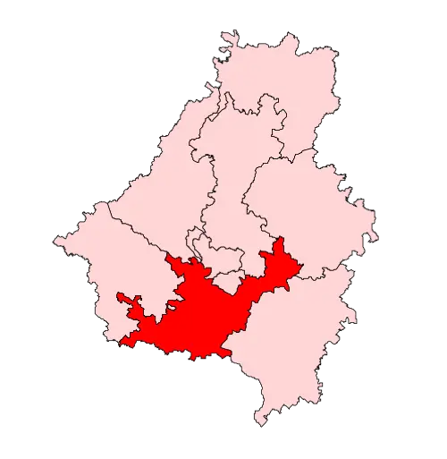 Bithari Chainpur Constituency Map
