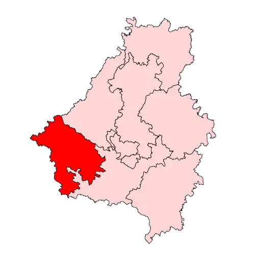 Aonla Constituency Map