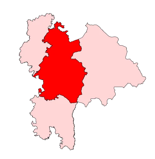 Barkhera Constituency Map