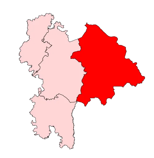 Puranpur Constituency Map