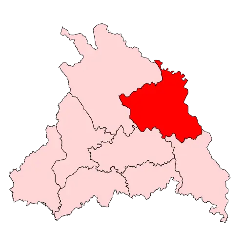Nighasan Constituency Map