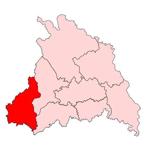 Mohammdi Constituency Map
