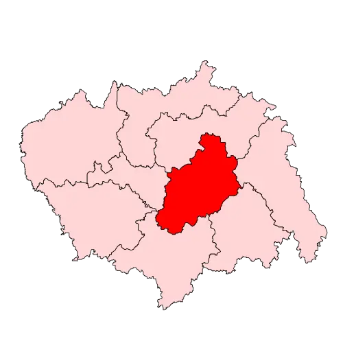 Biswan Constituency Map