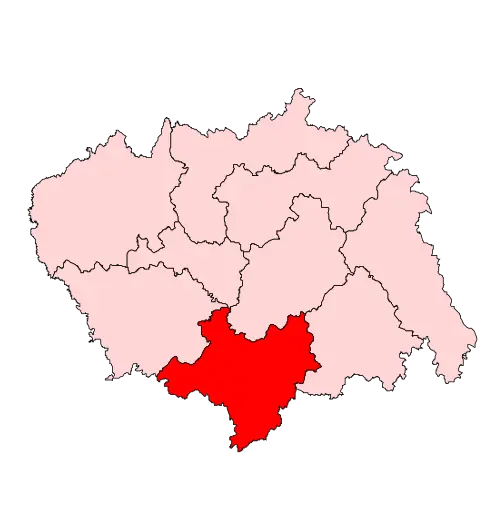 Sidhauli Constituency Map