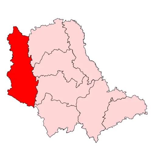 Sawayazpur Constituency Map