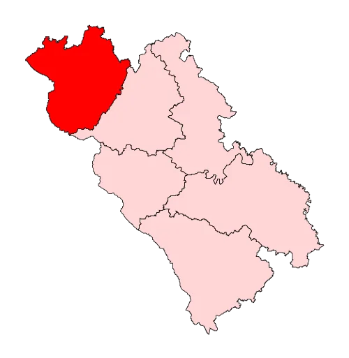 Bangarmau Constituency Map