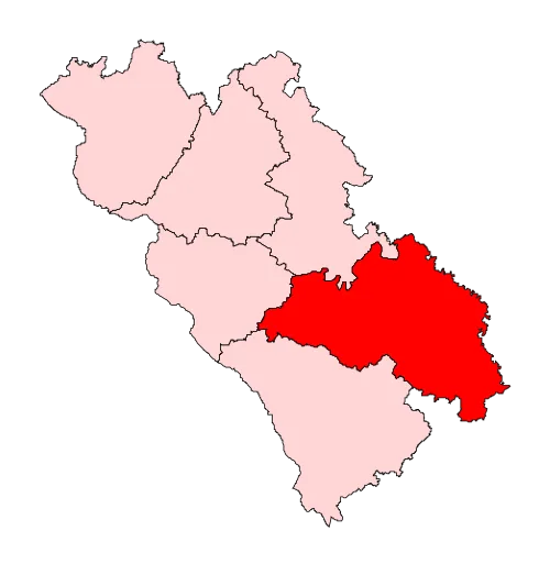 Purwa Constituency Map