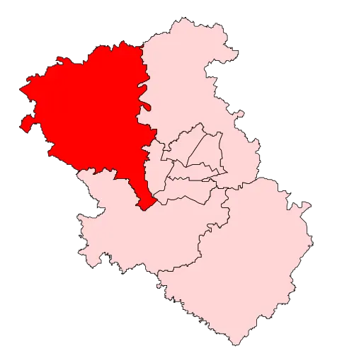 Malihabad Constituency Map