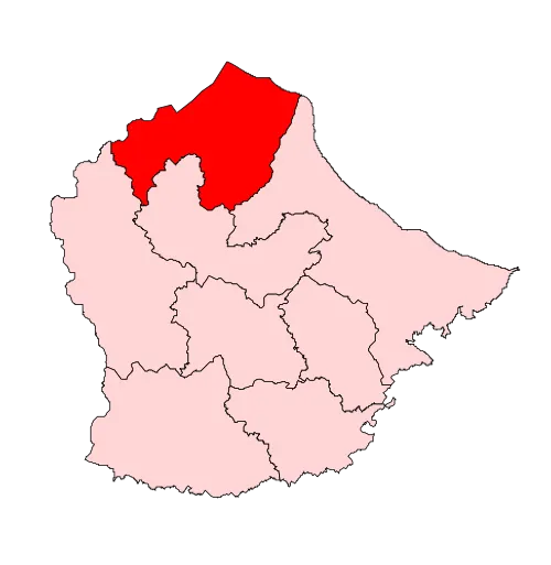 Najibabad Constituency Map
