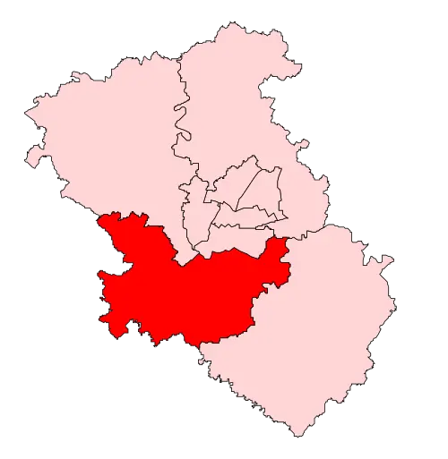 Sarojini Nagar Constituency Map