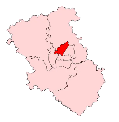 Lucknow North Constituency Map