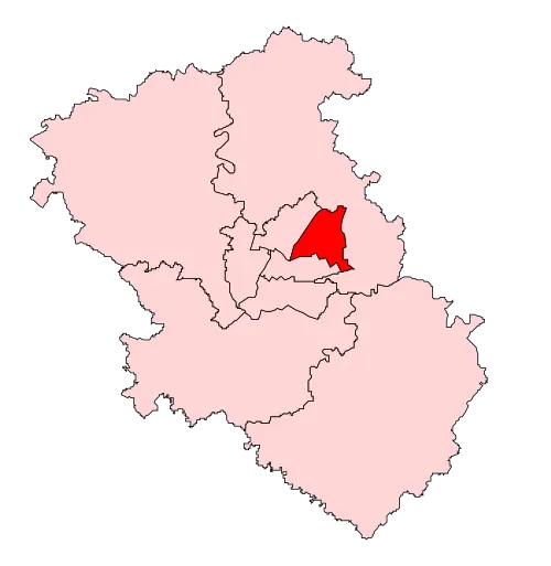 Lucknow East Constituency Map