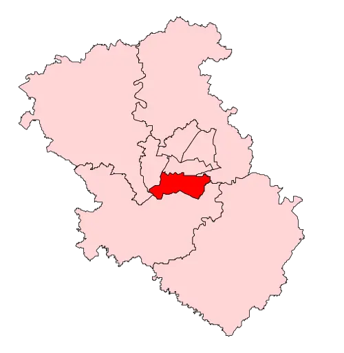 Lucknow Cantonment Constituency Map