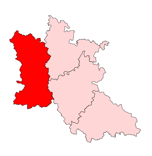Tiloi Constituency Map