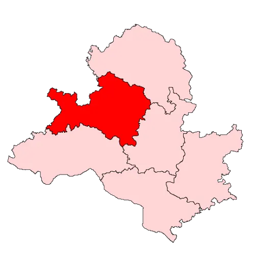 Harchandpur Constituency Map