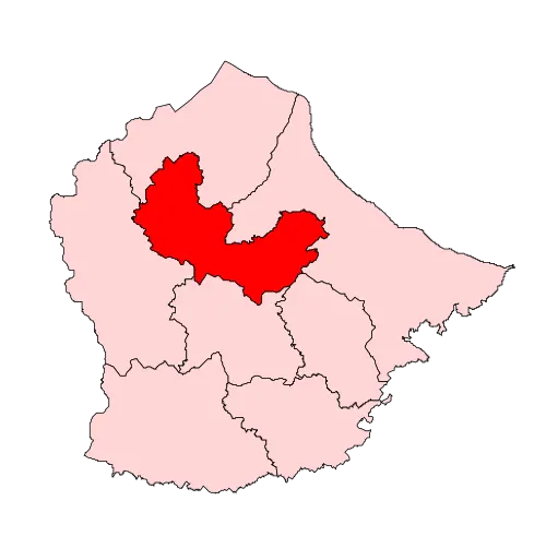 Nagina Constituency Map