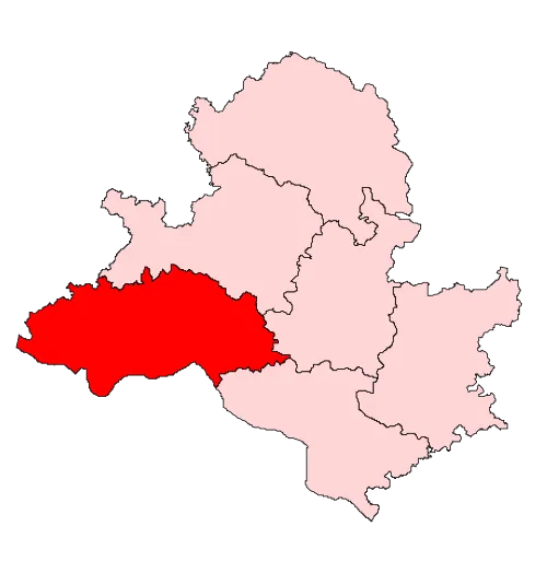 Sareni Constituency Map