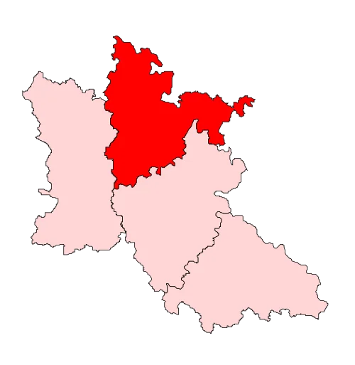 Jagdishpur Constituency Map