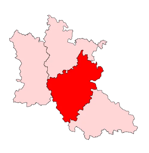 Gauriganj Constituency Map