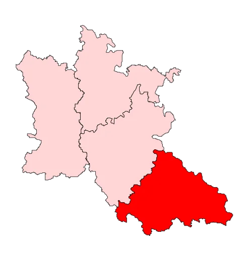 Amethi Constituency Map
