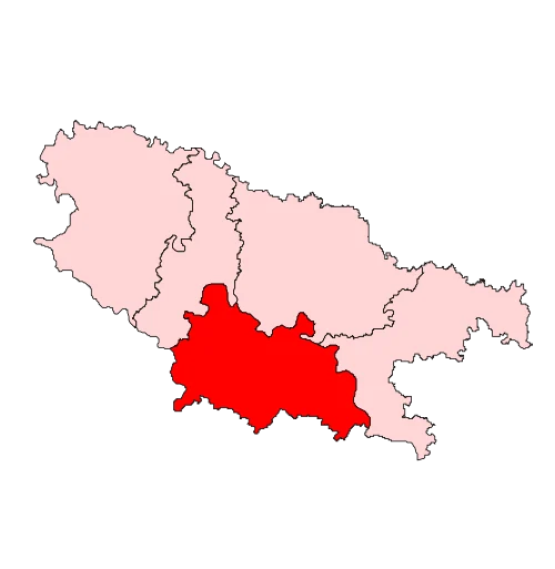 Lambhua Constituency Map