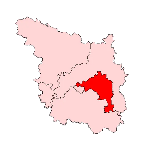 Farrukhabad Constituency Map