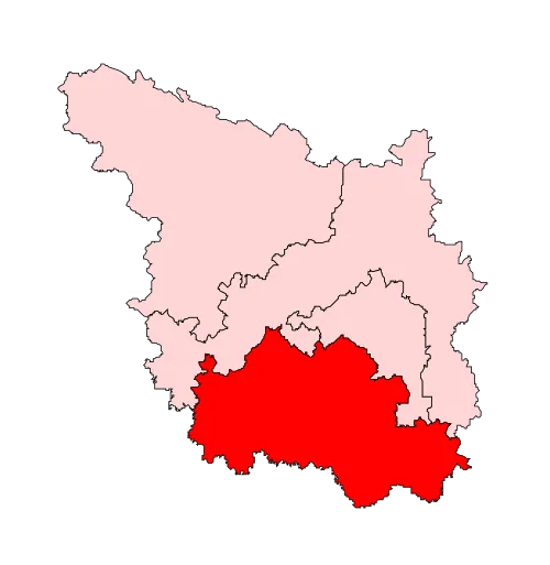Bhojpur Constituency Map