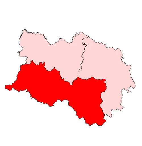 Tirwa Constituency Map