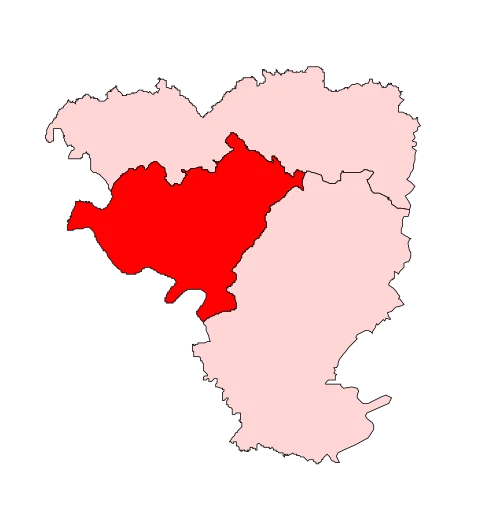 Etawah Constituency Map