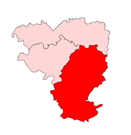 Bharthana Constituency Map