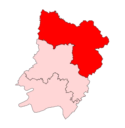 Bidhuna Constituency Map