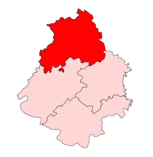 Rasulabad Constituency Map