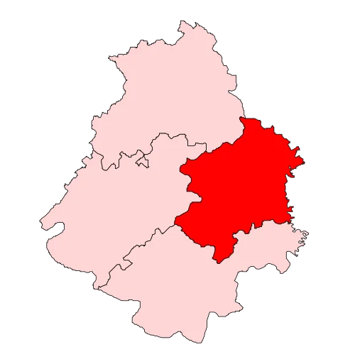 Akbarpur-Raniya Constituency Map