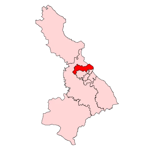 Kalyanpur Constituency Map