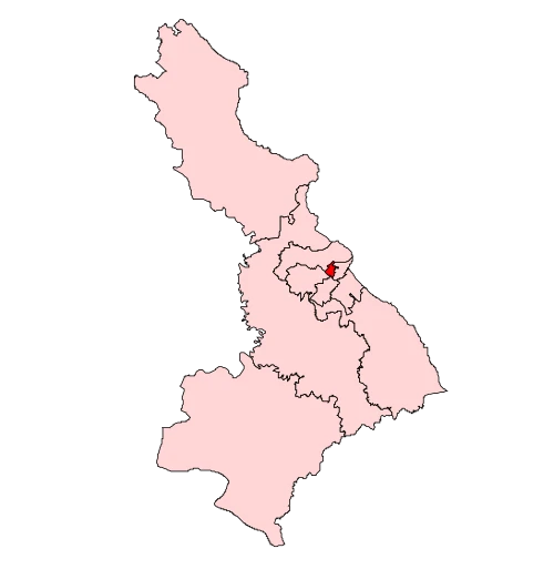 Sishamau Constituency Map