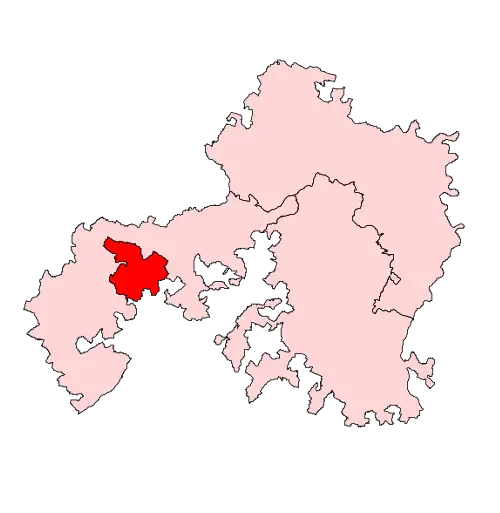 Jhansi Nagar Constituency Map