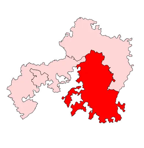 Mauranipur Constituency Map