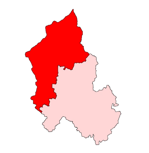 Lalitpur Constituency Map