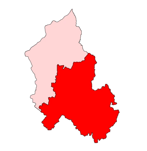 Mehroni Constituency Map