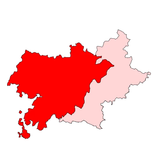 Charkhari Constituency Map