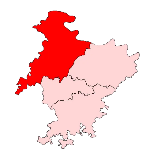 Tindwari Constituency Map